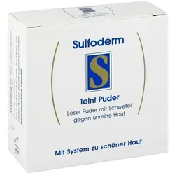 Sulfoderm S Teint Puder