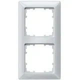 Siemens Abdeckrahmen 5TG2552-3 Aluminium-metallic