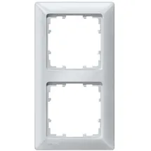 Siemens Abdeckrahmen 5TG2552-3 Aluminium-metallic