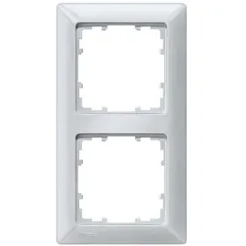 Siemens Abdeckrahmen 5TG2552-3 Aluminium-metallic