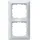 Siemens Abdeckrahmen 5TG2552-3 Aluminium-metallic