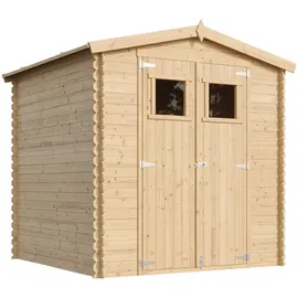TIMBELA M343+M343G 2,16 x 2,06 m Beige