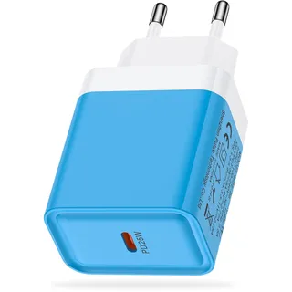 25W Ladegerät USB C Stecker Kompatibel mit Samsung Galaxy A16 A06 A36 A56 A26 A55 A54 A53 A35 A25 A15, 2Port Schnellladegerät Netzteil Ladestecker für S25 S24 FE S23 S22 S21 S20 S10 S9 Ladeadapter