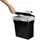 simplehuman Schrank-Abfalleimer 10 l Schwarz