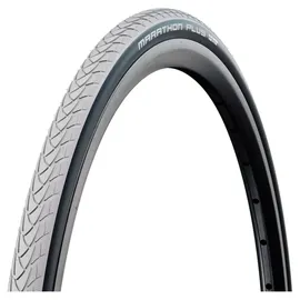 Schwalbe Marathon Plus Rollstuhlreifen 24 x 1,35 Zoll grau/schwarz unplattbar