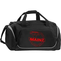 Multifanshop Sporttasche Mainz - Meine Fankurve schwarz/rot