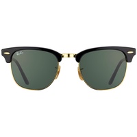 Ray Ban Clubmaster Classic RB2176 901 51-21 gloss black/green