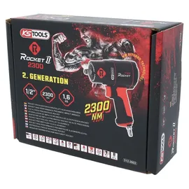 KS Tools Schlagschrauber ROCKET II 1/2" 512.0002 2300 Nm