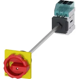 Siemens Lasttrennschalter Rot, Gelb 3polig 16mm2 63A 690 V/AC 3LD34480TK53