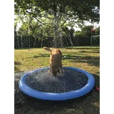 Nobby Splash Pool Hundepool Ø150 cm Blau