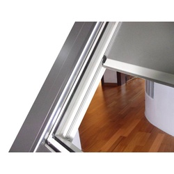 Premium Verdunklungsrollo „Premium“ für Dachfenster Skylight (&Premium), Duro, Core mit extra Aluminiumbeschichtung