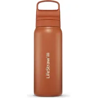 Lifestraw Go Isolierflasche 700ml kyoto orange