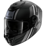 Shark Spartan RS Carbon Shawn grau XL