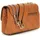 GUESS Schultertasche Adelasia Convertible Xbody Flap Bag Caramel