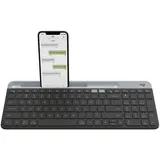 Logitech K580 Bluetooth Multi-Device Tastatur NR graphite 920-009274