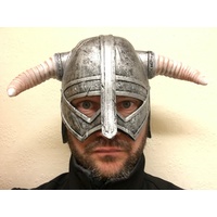 Wikinger Helm Kostüm Nordic Warrior Skyrim Unisex Kostüm Damen Herren