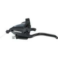 Shimano 3-fach links Schwarz