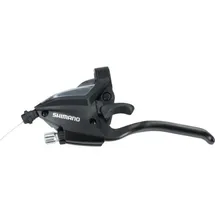 Shimano 3-fach links Schwarz