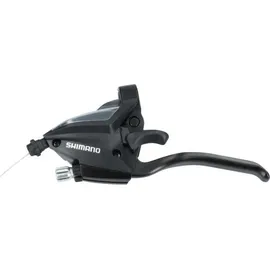 Shimano 3-fach links Schwarz