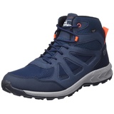 M Sneaker, Dark Blue/Red, 42 EU