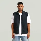 G-Star Lightweight Summer Weste Blau S