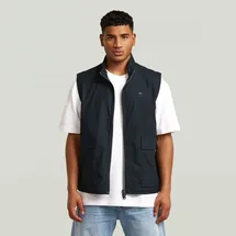 G-Star Lightweight Summer Weste Blau S