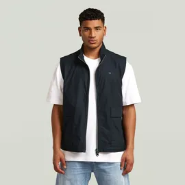 G-Star Lightweight Summer Weste Blau S