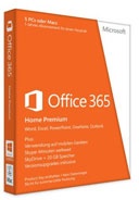 Microsoft Office 365 Home Premium - 1 Jahr, ESD, Windows, Deutsch - 6GQ-00092