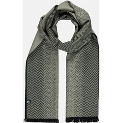 Herrenschal, dezent gemustert - Nordic Olive - PCK