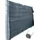 Top Multi Tennissichtschutz Tennisnetz Bauzaun Gartenzaun anthrazit 1,0m x 25m