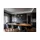 Trio Orbit 1-flg. 100 cm schwarz Metall