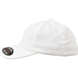 Flexfit Cotton Twill Dad Cap weiß L/XL