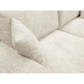 werk2 Big-Sofa WERK2 "Rozzana Mega Sofa mit viel Platz, aktuelle Bezüge. Breite 246cm", beige (natur), B:246cm H:82cm T:105cm, 100% Polyester, Sofas, Big-Sofa, mit losen Rückenkissen, gemütlich, in Cord, Breitcord und Plüsch Bezug