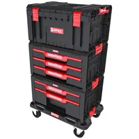 Patrol Werkzeugtrolley 3er-Set schwarz