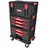 Patrol Werkzeugtrolley 3er-Set schwarz
