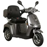 aktiv mobil Elektromobil E-Rider 1000 mit Topcase grau