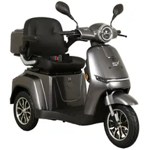 aktiv mobil Elektromobil E-Rider 1000 mit Topcase grau