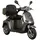 aktiv mobil Elektromobil E-Rider 1000 mit Topcase grau