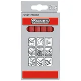 Connex Signierkreide rot, 12 Stück Maurerwerkzeug