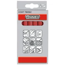 Connex Signierkreide rot 12 Stück Maurerwerkzeug