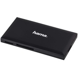 Hama USB-3.0 schwarz Multi-Slot-Cardreader, USB-A 3.0 [Buchse] (181018)
