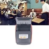 Bewinner Bluetooth-Belegdrucker, Tragbarer 58-mm-MiniPos-Drucker, Persönlicher Rechnungs-POS-Belegdrucker, Mobiler Kabelloser Thermodrucker für den Restaurantverkauf Im (Mit