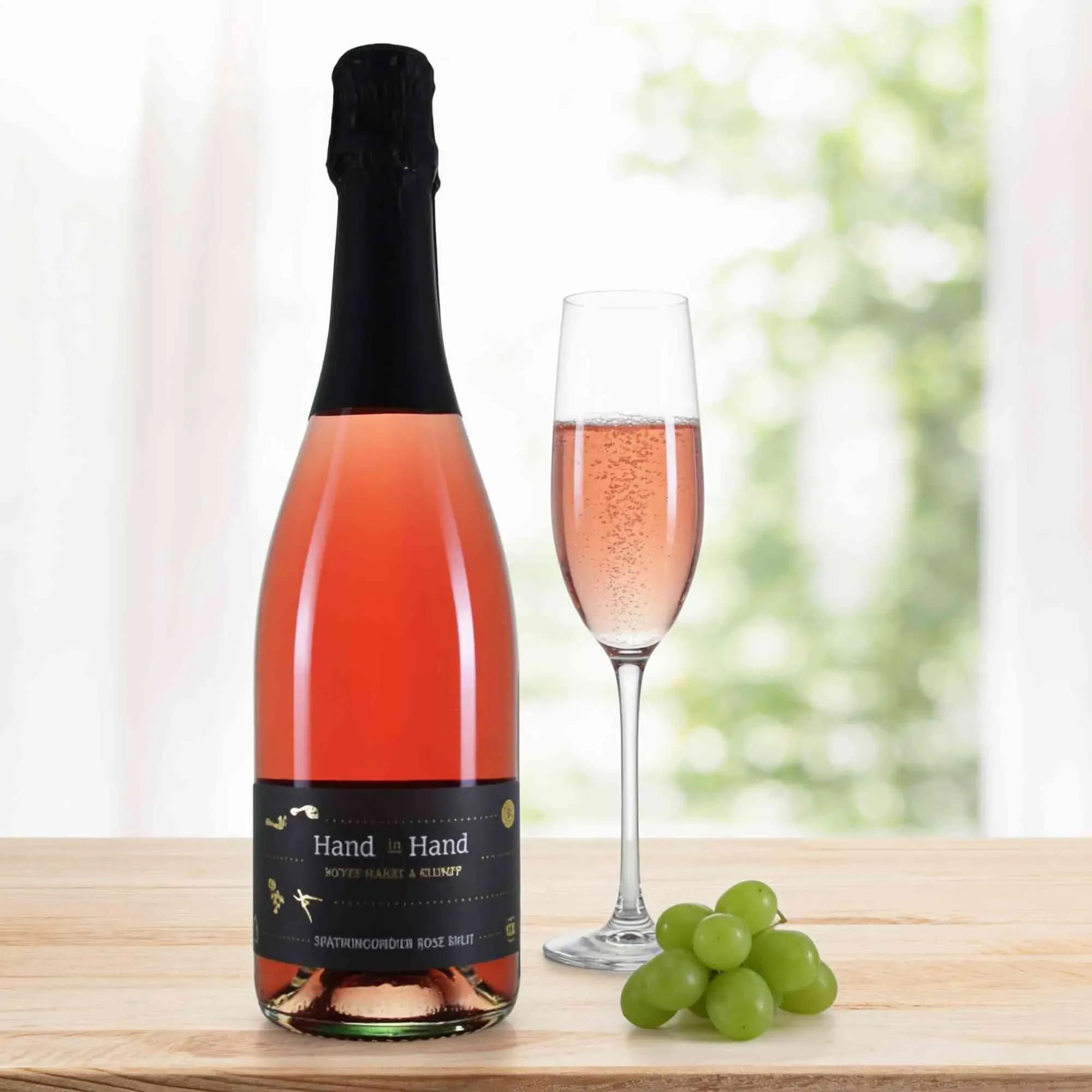 Weingut Meyer-Näkel NV Meyer-Näkel & Klumpp Hand in Hand Spätburgunder Rosé Sekt brut Spätburgunder Deutschland