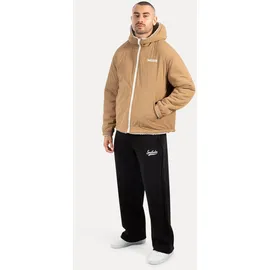 SMILODOX Jacke Elior, Cozy beige S