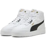 Downtown Mid Herren Gold/Schwarz/Weiß 47