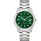 BULOVA Surveyor Automatik Edelstahl 39 mm 96B429
