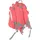 Lässig Kindergartenrucksack Dino rose