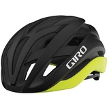 Giro Cielo MIPS Helme, Matte Black/Highlight Yellow, M