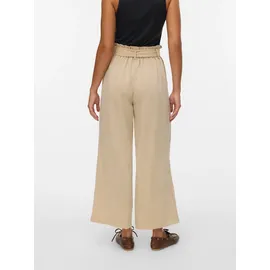 Vero Moda Paperbag-Hose Beige S