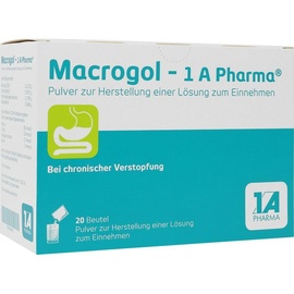 1 A Pharma Macrogol - 1 A Pharma 20 St.